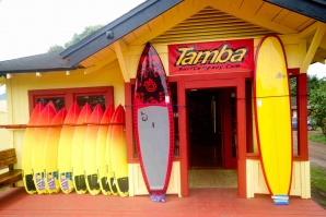 TAMBA: THE BRAND THAT ANDY IRONS USED