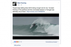 FANNING REMEMBERS GOOD TIMES IN PORTUGAL WITH SURFTOTAL VIDEO