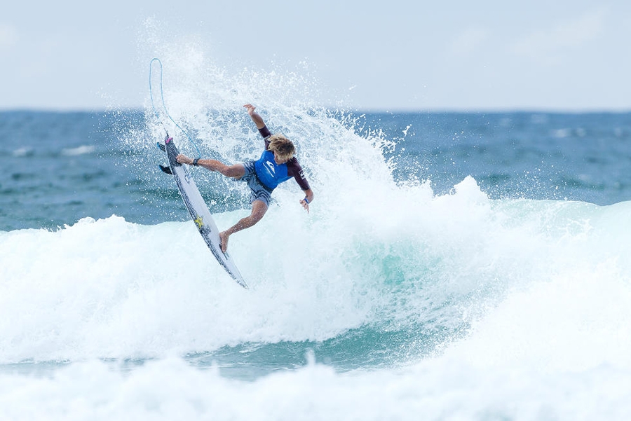 Jack Freestone secured a position in the mai event after winning the trials