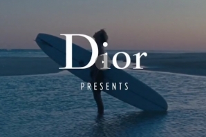 DIOR USES THE SURF LIFE STYLE IN A DOCUMENTARY