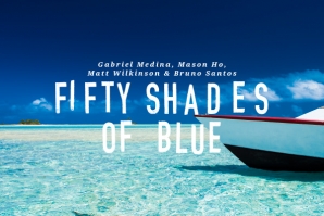 FIFTY SHADES OF BLUE
