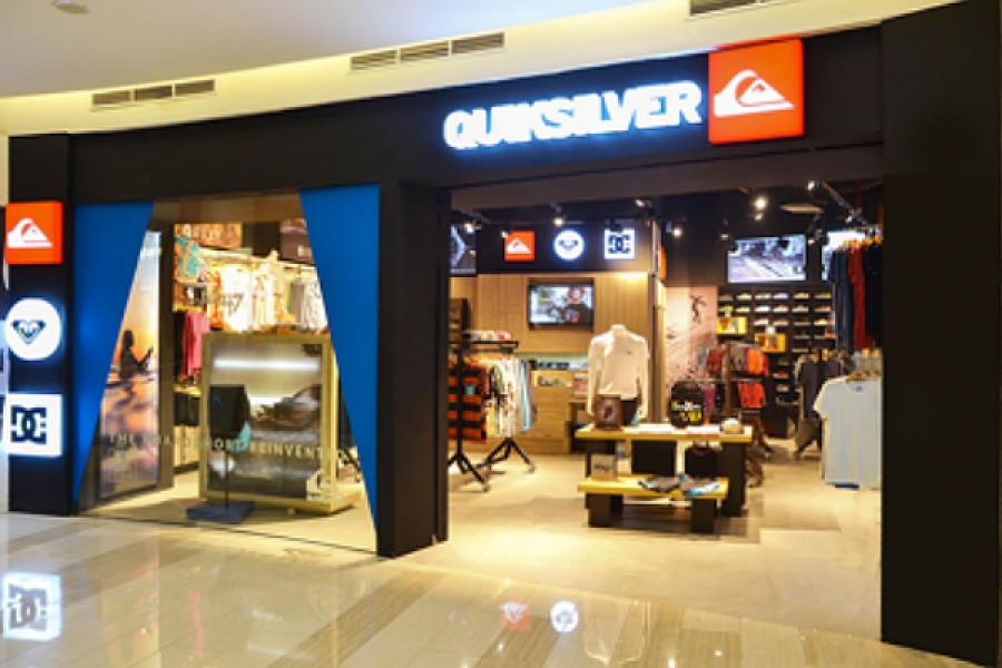 NEW QUIKSILVER  STORE OPENS IN PALEMBANG ICON MALL