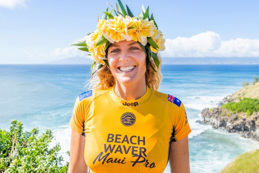 Stephanie Gilmore Claims Historic 7th Surfing World Title at Beachwaver Maui Pro