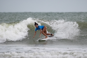 Shortboard Showdown on Day One of REnextop Asian Surfing Tour at Cherating Beach in Malaysia.