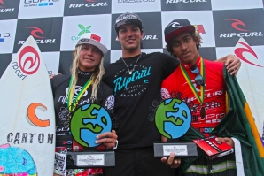 Pupo and McGonagle crowned Rip Curl GromSearch International champions