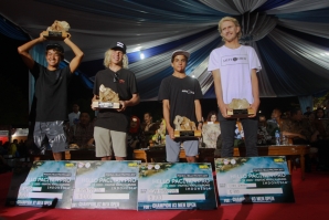 Indonesia’s Rio Waida Takes the Win of his Career at 2017 Hello Pacitan Pro