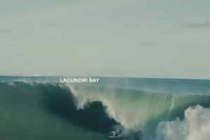LAGUNDRI BAY IS INDEED A MAGICAL WORLD CLASS WAVE