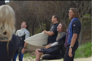 A DAY IN THE LIFE OF BARNEY MILLER: AN INSPIRATIONAL QUADRIPLEGIC SURFER