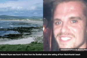 &#039;Extremely lucky&#039; surfer found after 32 hours in sea