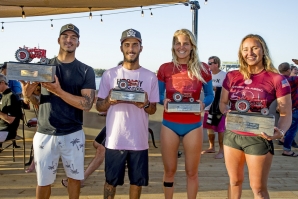 WORLD SURF LEAGUE HOLDS GROUNDBREAKING TEST EVENT AT KELLY SLATER’S SURF RANCH