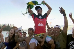 QUIKSILVER PRO FINAL DAY HIGHLIGHTS