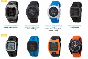 THE LATEST WATCH COLLECTION BY RIP CURL