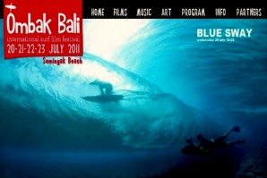 Ombak Bali Surf Film Festival in Bali