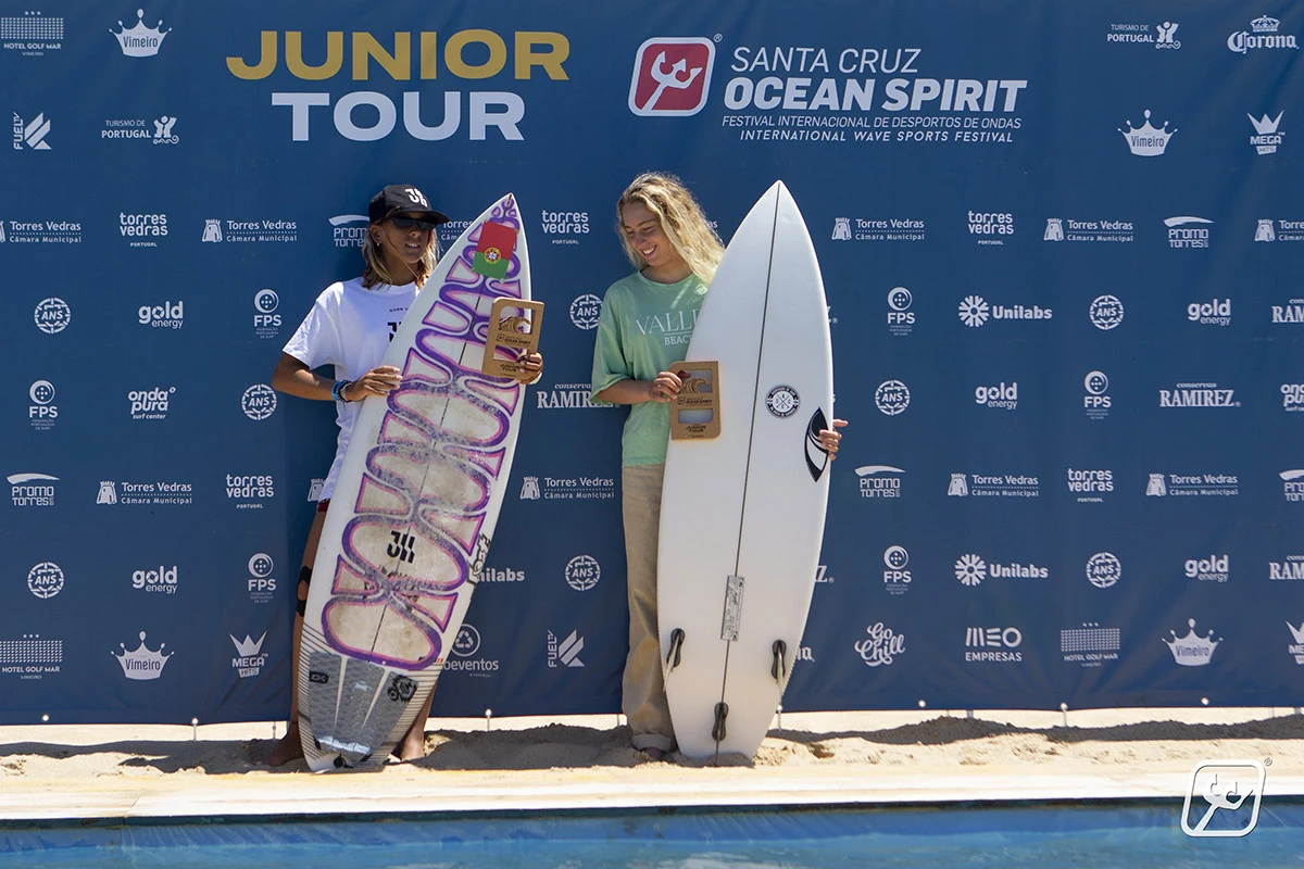 Gabriela Dinis sobressai em Pro Junior de Casablanca - Surfzine