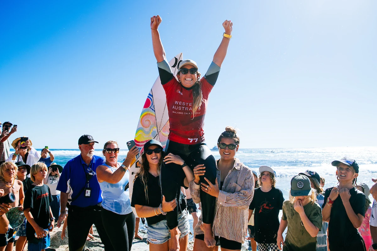 Jack Robinson E Gabriela Bryan Vencem O Western Australia Margaret River Pro 2024 3111