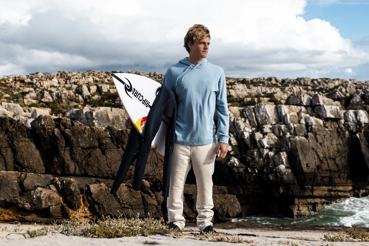 Lukas Skinner renova com a Rip Curl por mais três anos