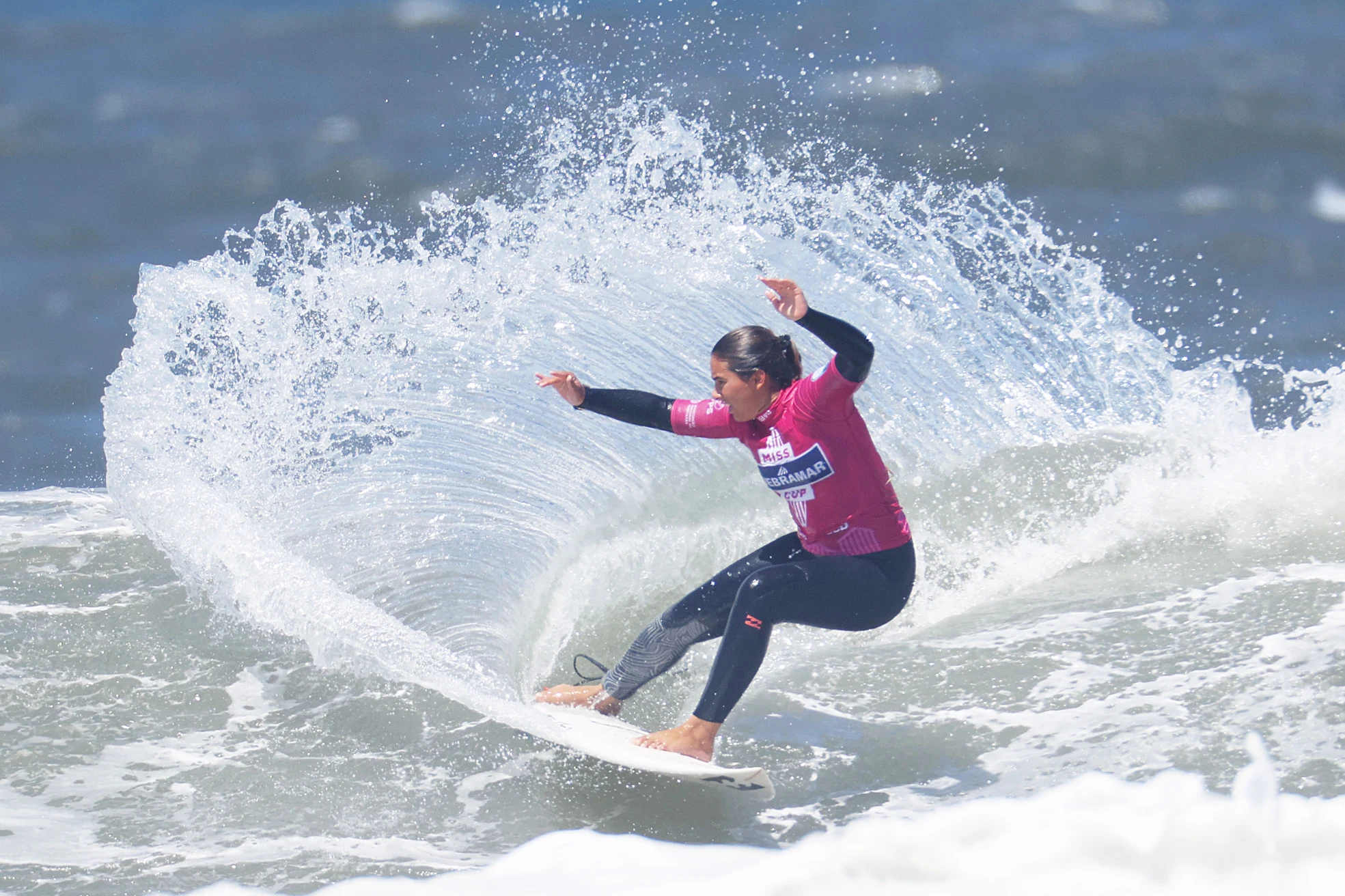 Gabriela Dinis sobressai em Pro Junior de Casablanca - Surfzine