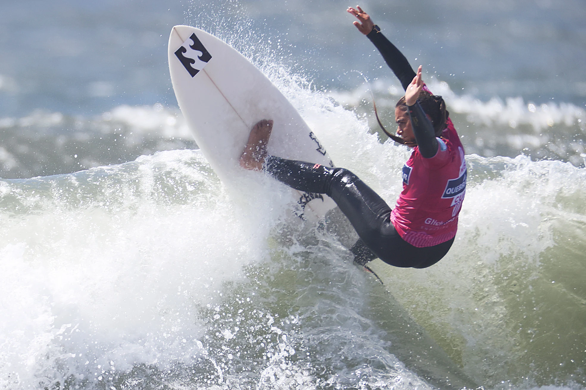 Gabriela Dinis sobressai em Pro Junior de Casablanca - Surfzine