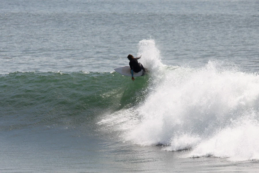 Praia e surf