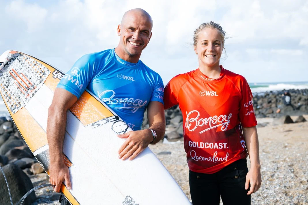 Julian Wilson garante vaga na etapa do Championship Tour, o Bonsoy Gold ...
