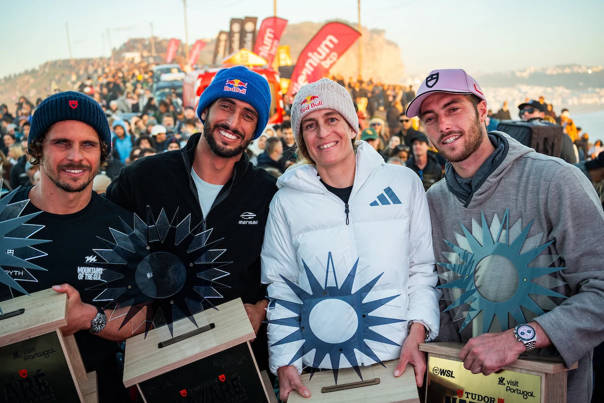 Nic von Rupp, Clement Roseyro, Justine Dupont e Lucas Chianca