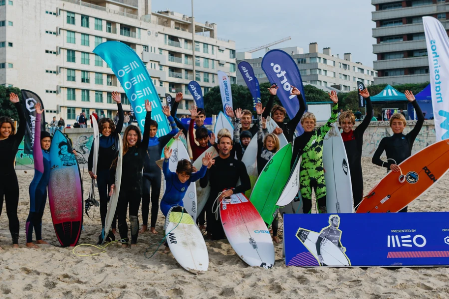 "O importante não é ganhar, é ter as bases do surf bem fundamentadas