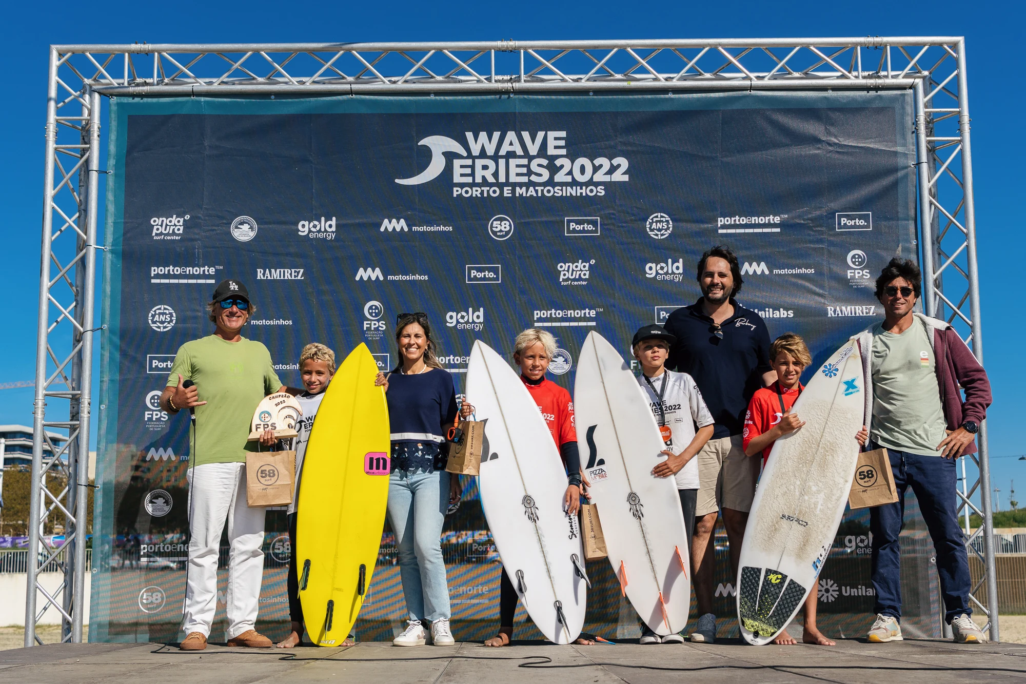 Super contente.″ Joaquim Chaves sagra-se campeão nacional de surf