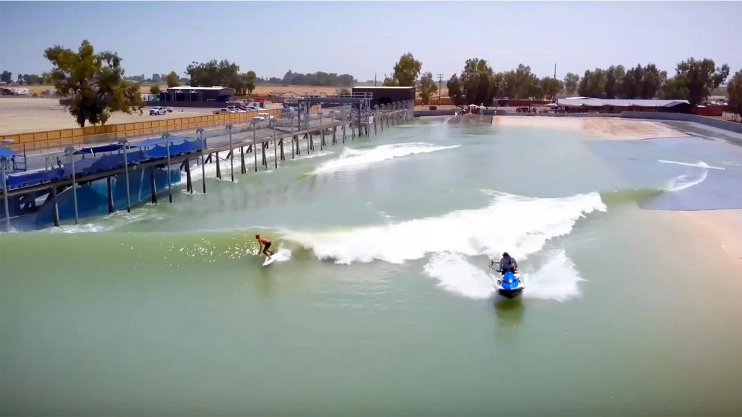 Kelly Slater conta como o Surf Ranch passou de uma ideia à piscina de ...