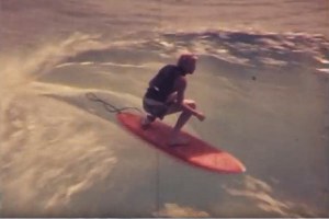 JIM BANKS A SURFAR EM ULUWATU NOS ANOS 70
