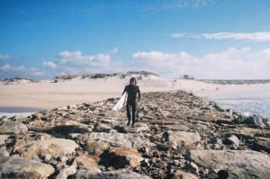 COMO VIVE MIGUEL BLANCO ESTES DIAS LONGE DO MAR E DA COMPETIÇÃO