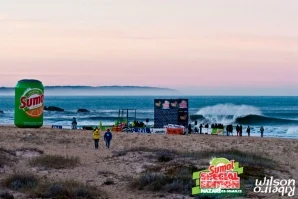 TUDO A POSTOS PARA O SUMOL NAZARÉ SPECIAL EDITION