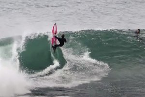 Uma surfada explosiva com Filipe Jervis, Aritz Aranburu, Henrique Pyrrait, Marco Mignot e outros