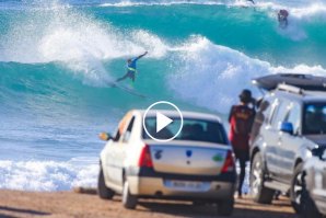 CONDIÇÕES DE SURF ÉPICAS EM ANCHOR POINT - TAGHAZOUT