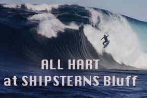 Com 16 anos, Ned Hart enfrenta Shipstern Bluff e mostra do que é feita a próxima geração de big riders