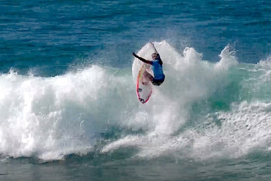 Maria Salgado arranca no Mundial Júnior da WSL nas Filipinas frente à elite mundial