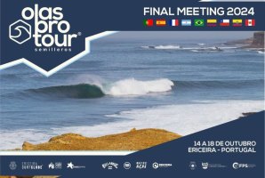 Ericeira recebe jovens surfistas do “Semillero OLAS PRO TOUR”