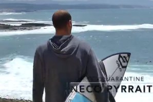 NECO PYRRAIT LANÇA NOVO CLIP ANTES DA ETAPA DA LIGA MEO SURF NA ERICEIRA