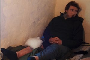 Colapinto tinha sofrido uma lesão há um mês e meio atrás