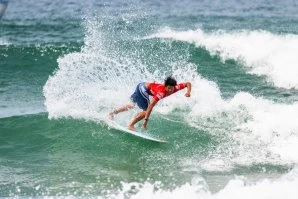 Jackson Bunch assume liderança provisória do Challenger Series em Maresias