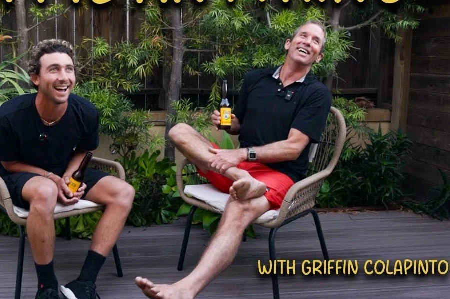 Griffin Colapinto abre o jogo com troca de 