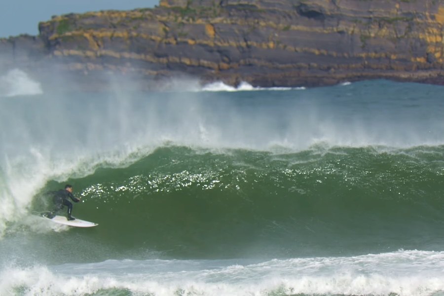 O Surf em Mundaka durante os dias 2 e 6 de Fevereiro - 99,9% Tubos