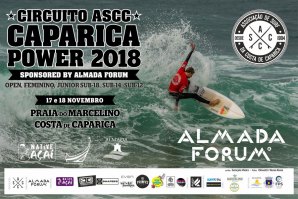 3.ª etapa do Circuito ASCC Caparica Power 2018 muda de local 