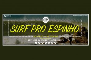 Espinho Surf Destination 2017 arranca a 20 de maio