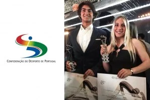 António Dantas e Filipa Broeiro foram homenageados no Estoril.