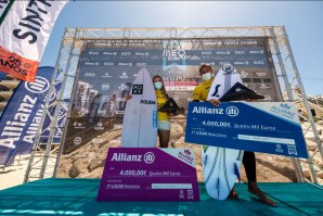 Vasco Ribeiro e Francisca Veselko foram os campeões da Allianz Triple Crown 2021