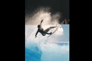 Matias Canhoto e o team da Rip Curl estiveram na O2 Surftown MUC