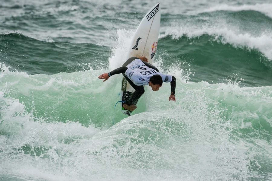 Vasco Ribeiro venceu a etapa anterior, no Porto, e encontra-se na frente do ranking.