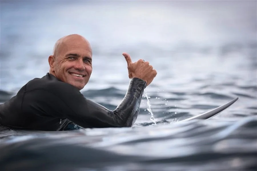 Kelly Slater recebe wild card para o Championship Tour da WSL em 2024