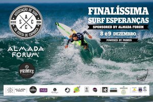Caparica recebe Finalíssima Surf Esperanças Sub-16