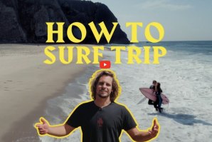 Nic Von Rupp e os seus destinos de surf favoritos para este Verão